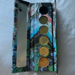 Kaleidos Sci-Fi Green Futurism Palette